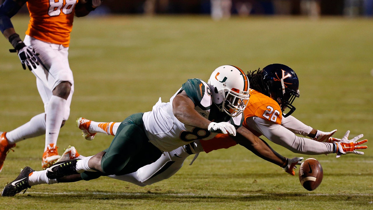 Miami flounders after halftime, falls to Virginia for second straight loss